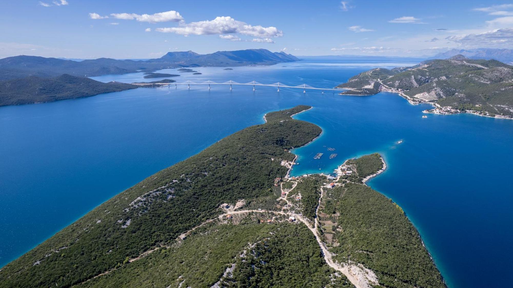 Adriatic Apartment Неум Екстер'єр фото