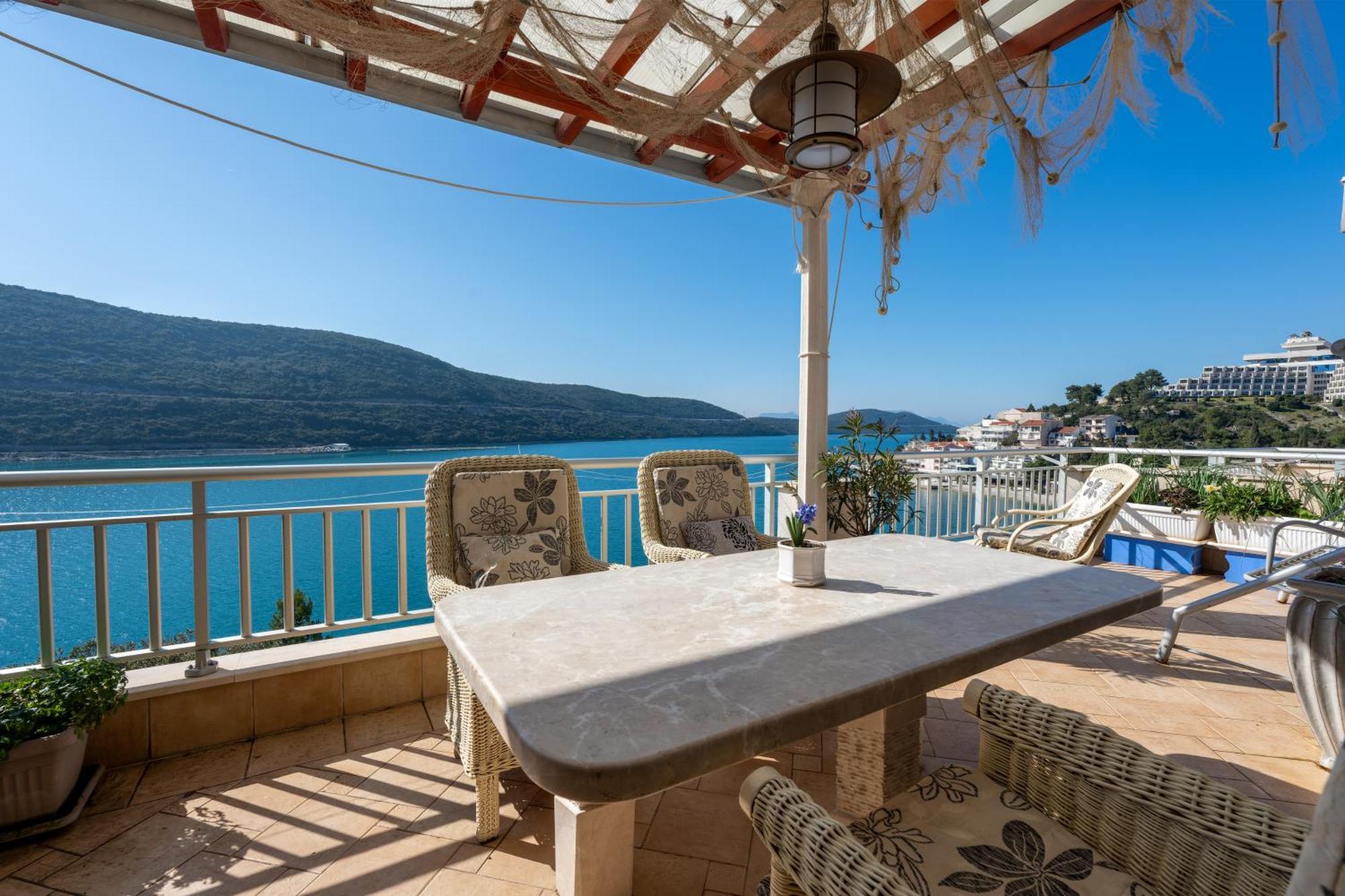 Adriatic Apartment Неум Екстер'єр фото