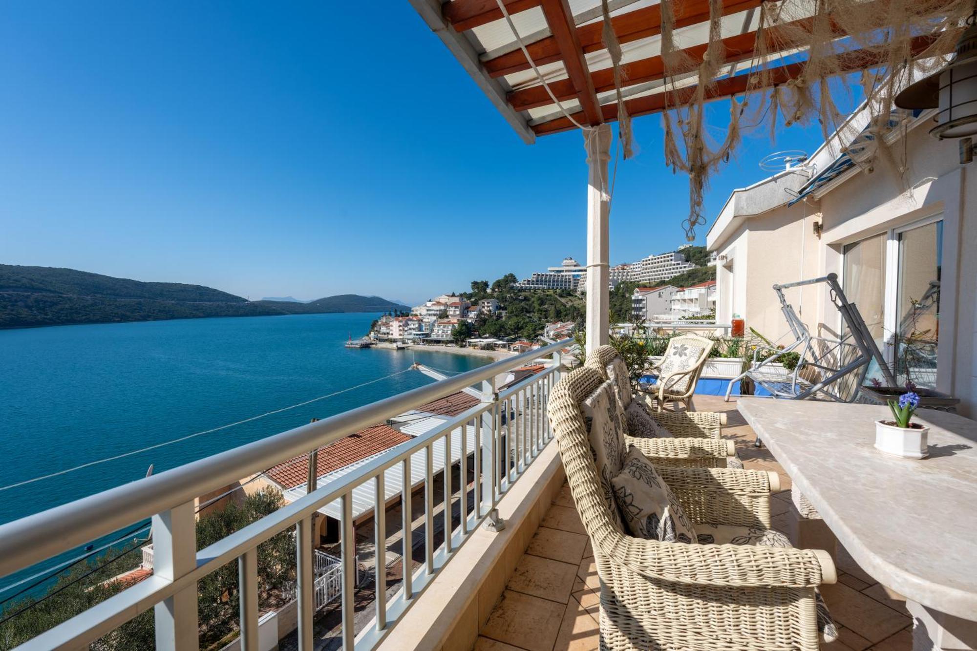 Adriatic Apartment Неум Екстер'єр фото