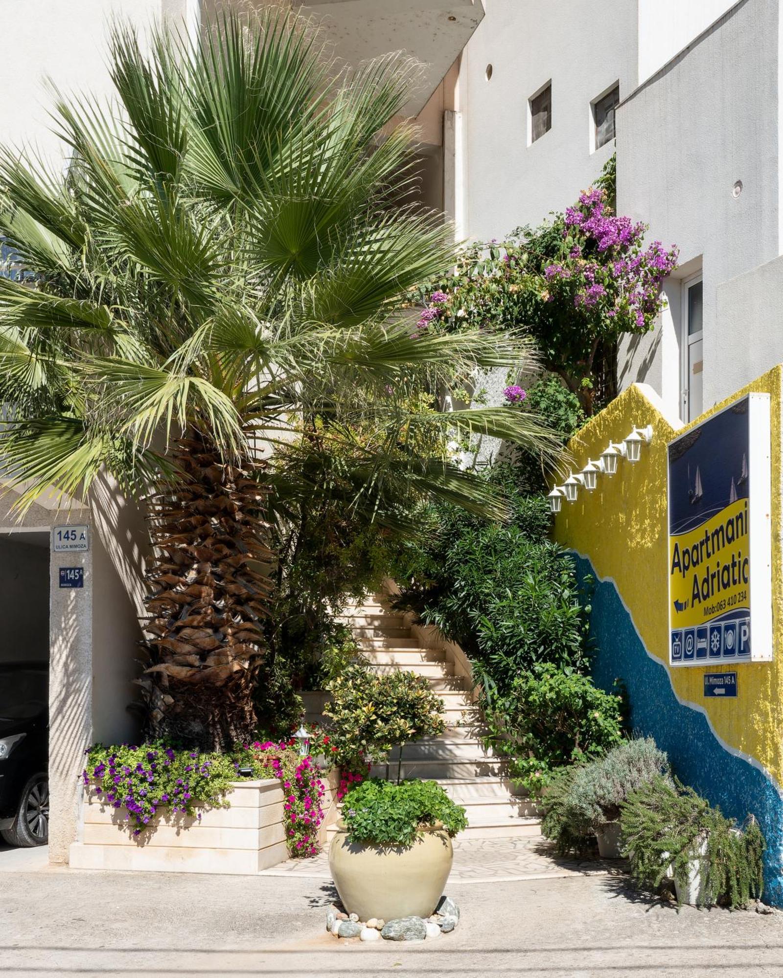 Adriatic Apartment Неум Екстер'єр фото