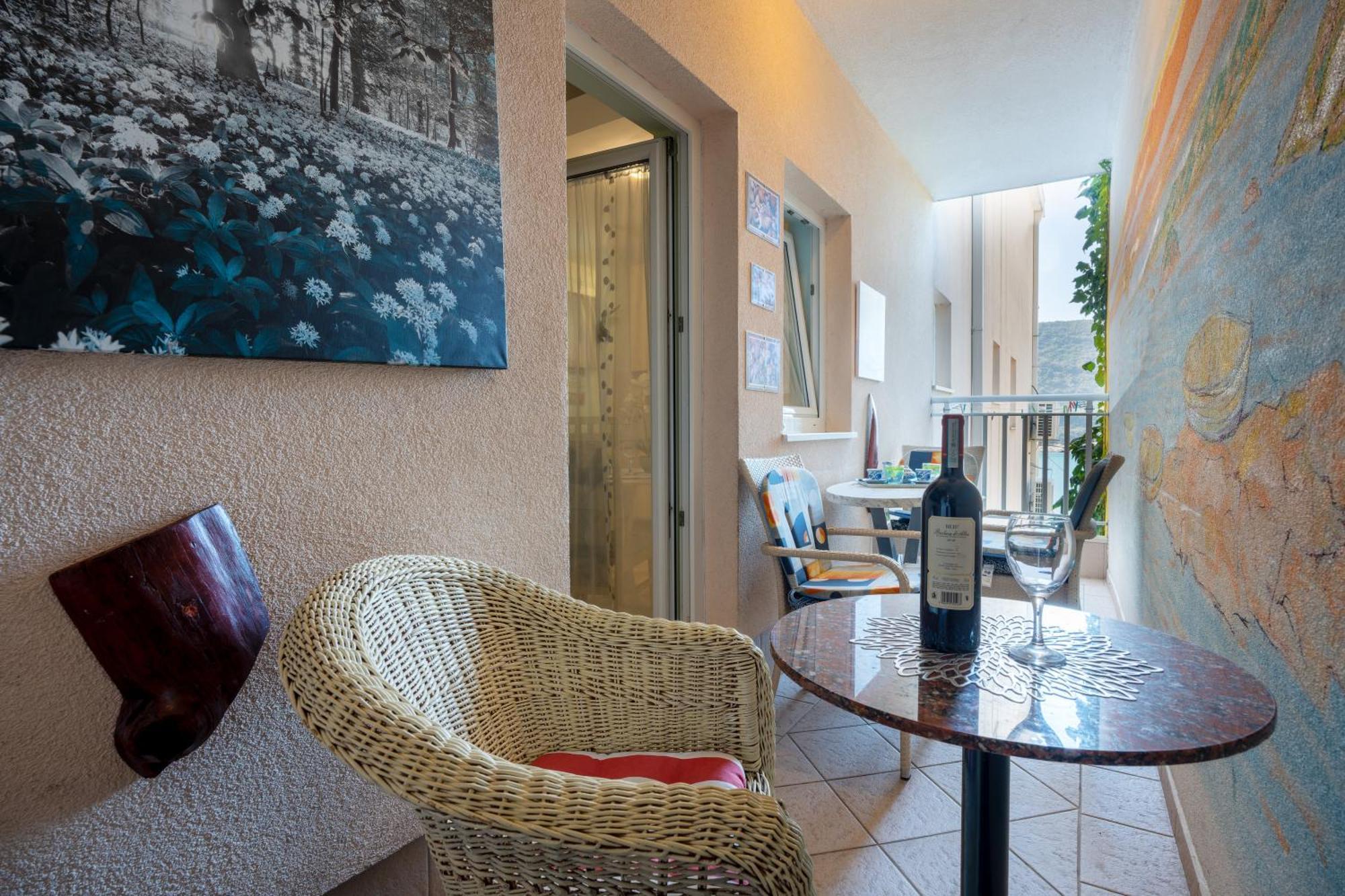 Adriatic Apartment Неум Екстер'єр фото