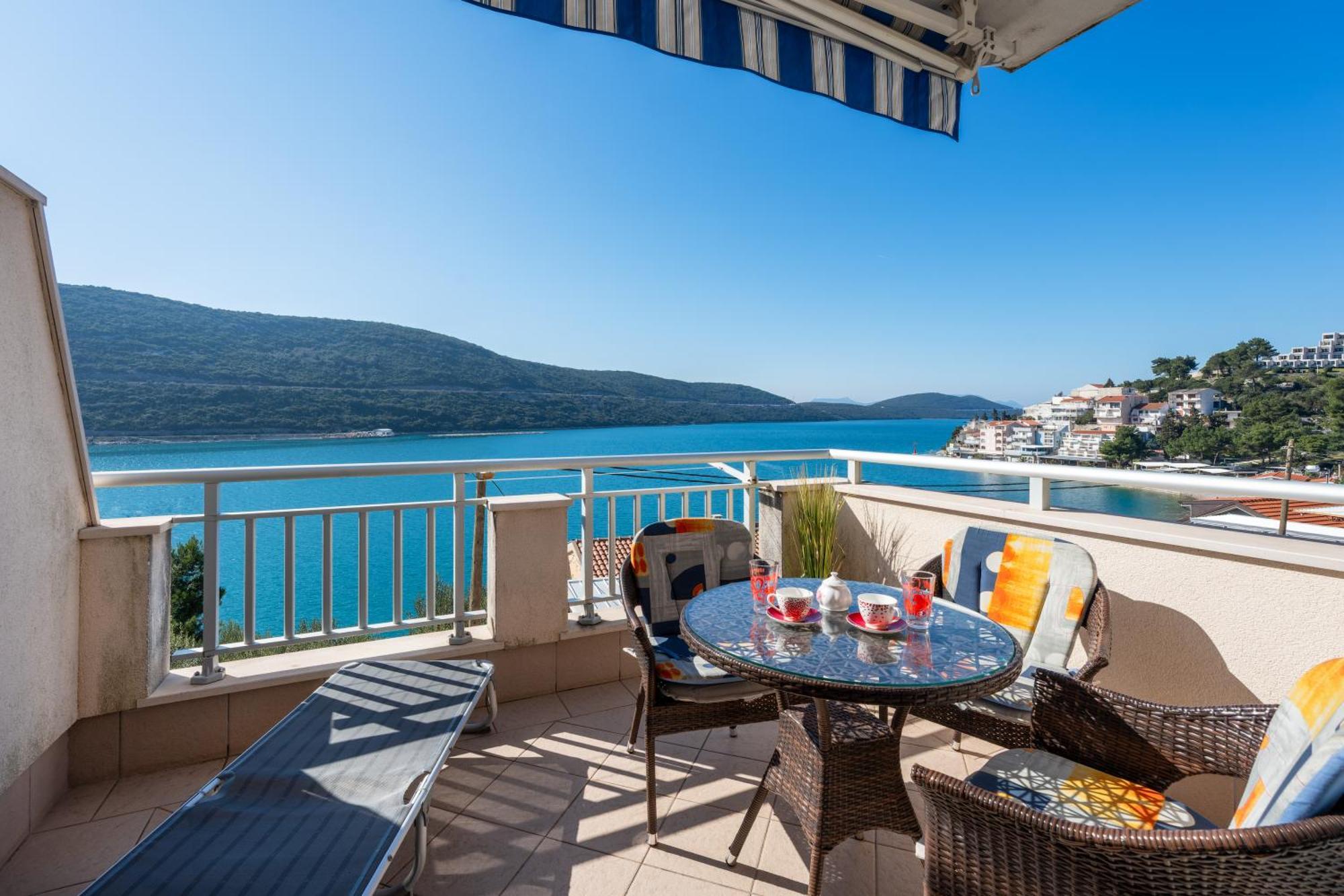Adriatic Apartment Неум Екстер'єр фото