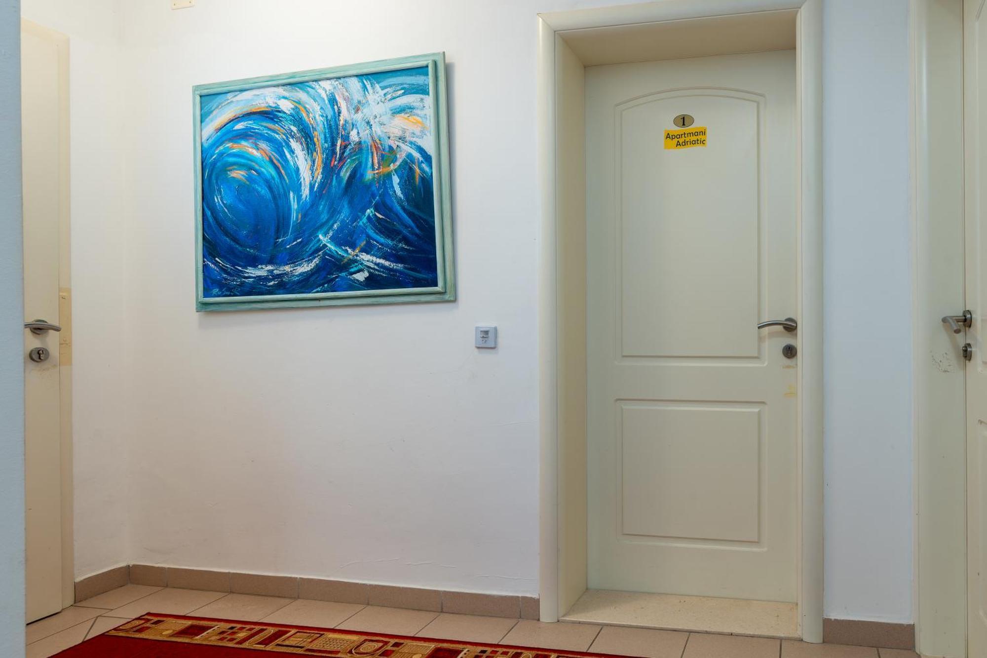 Adriatic Apartment Неум Екстер'єр фото