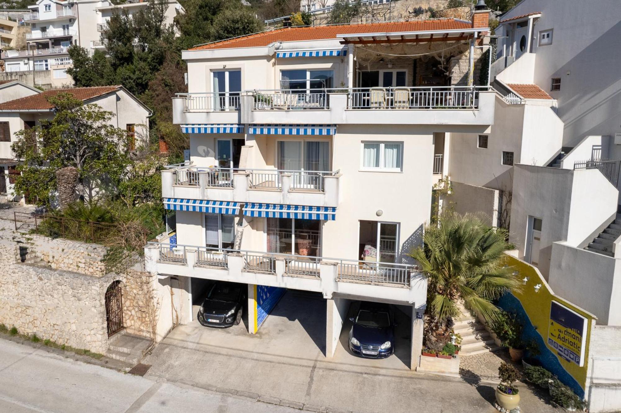 Adriatic Apartment Неум Екстер'єр фото