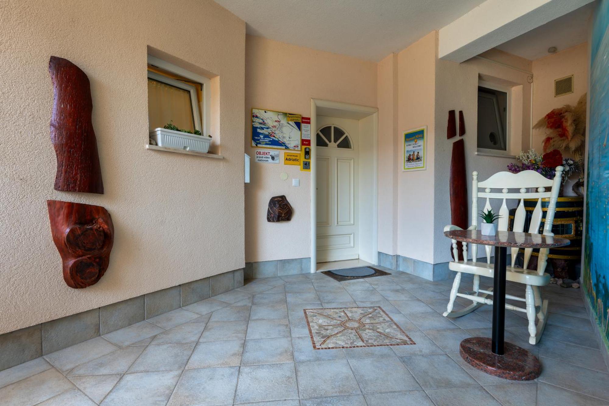 Adriatic Apartment Неум Екстер'єр фото