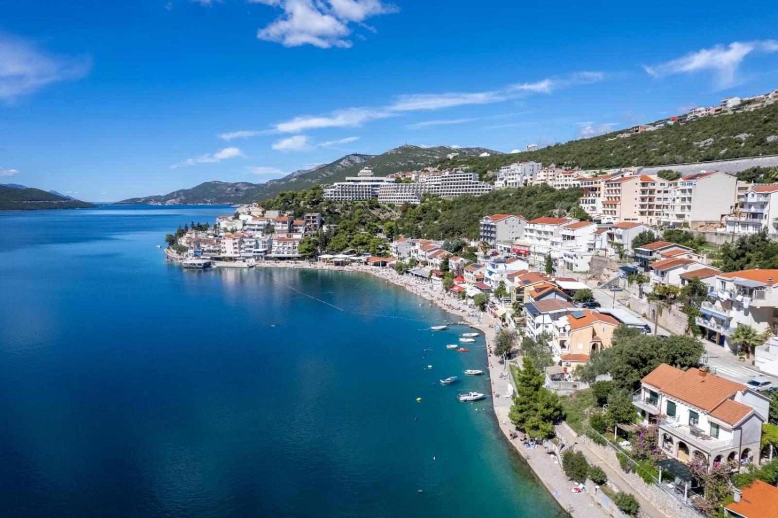 Adriatic Apartment Неум Екстер'єр фото